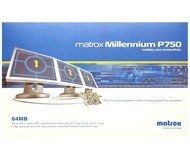 MATROX Millennium P750 64MB DDR - Graphics Card