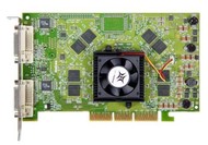 Matrox Parhelia 512GPU, DDR128MB,400 MHz, 3xDSUB15/2xDVI-I, BULK - 
