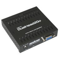 MATROX DualHead2Go multi-display upgrade, 1x VGA In, 2x VGA Out, externí, retail - -