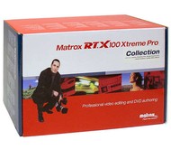 Střihová karta MATROX RT.X100 Xtreme Pro Collection - digitální / analogová střižna, kolekce softwar - -