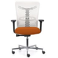 EMAGRA ATHENA IVORY Orange - Office Chair