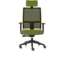 EMAGRA TAU zelená - Kancelárska stolička
