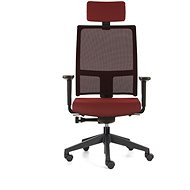 EMAGRA TAU Red - Office Chair