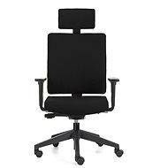 EMAGRA BUTTERFLY čierna - Kancelárska stolička