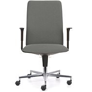 EMAGRA FLAP gray with aluminum cross - Office Chair