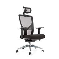 EMAGRA N2/17 čierna - Kancelárska stolička