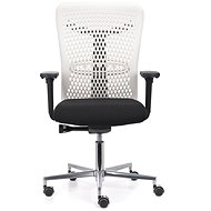 EMAGRA ATHENA IVORY Black - Office Chair
