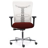 EMAGRA ATHENA IVORY Red - Office Chair