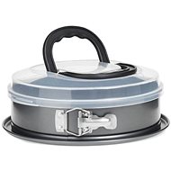 5Five Cake tin with lid and handle 28 cm, metal - Baking Mould