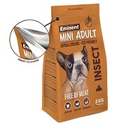 Eminent Mini Insect 2 kg - Dog Kibble