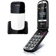 Emporia GLAM White - Mobile Phone