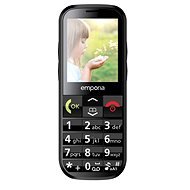 Emporia ECO fekete - Mobiltelefon