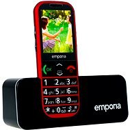 Emporia ECO červená - Mobilný telefón