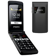 Emporia FLIP basic čierny - Mobilný telefón