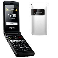 Emporia FLIP basic biely - Mobilný telefón