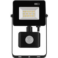EMOS LED reflektor SIMPO mozgásérzékelővel, 10,5 W, fekete, semleges fehér - LED reflektor