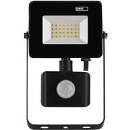 EMOS LED reflektor SIMPO s pohybovým senzorom, 20,5 W, čierny, neutrálna biela - LED reflektor