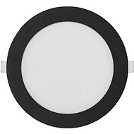 EMOS LED ceiling luminaire NEXXO black, 17 cm, 12,5 W, warm/neutral white - LED Light