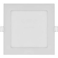 EMOS LED podhľadové svietidlo NEXXO biele, 17,5 × 17,5 cm, 12,5 W, teplá biela - LED svietidlo