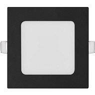 EMOS LED-Deckenleuchte NEXXO schwarz - 12 cm x 12 cm - 7 Watt - warm/neutralweiß - LED-Licht