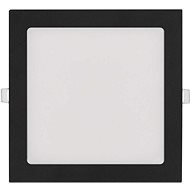 EMOS NEXXO Beépíthető LED lámpa, fekete, 22,5 x 22,5 cm, 18 W, meleg/természetes fehér - LED lámpa