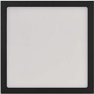 EMOS NEXXO LED lámpa, fekete, 17 x 17 cm, 12,5 W, meleg/természetes fehér - LED lámpa