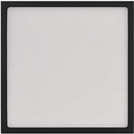 EMOS LED luminaire NEXXO black, 22,5 x 22,5 cm, 21 W, warm/neutral white - LED Light