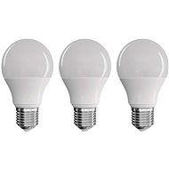 EMOS LED-Lampe True Light A60 7,2W E27 warmweiß, 3 Stück - LED-Birne