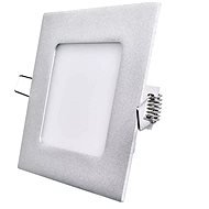 EMOS LED podhledové svítidlo NEXXO stříbrné, 12 x 12 cm, 7 W, teplá/neutrální bílá - LED světlo