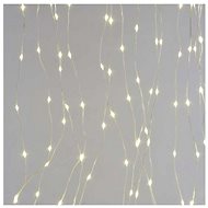 EMOS LED Christmas nano chain - curtain, 2,9x1,5 m, indoor and outdoor, warm white, programs - Light Chain