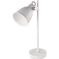 EMOS JULIAN table lamp for E27 bulb, white - Table Lamp