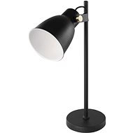 EMOS JULIAN asztali lámpa E27 izzóhoz, fekete színű - Asztali lámpa