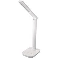 EMOS LED asztali lámpa CARSON, fehér színben - Asztali lámpa