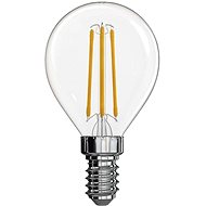 EMOS LED bulb Filament Mini Globe 3,4W E14 neutral white - LED Bulb