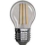 EMOS LED žiarovka Filament Mini Globe 3,4 W E27 neutrálna biela - LED žiarovka