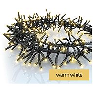 EMOS LED-Weihnachtskette - Igel, 7,2 m, innen und außen, warmweiß, Programme - Lichterkette