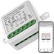 EMOS GoSmart switch module IP-2104SZ, ZigBee, 2-channel (does not require N wire) - Smart Module