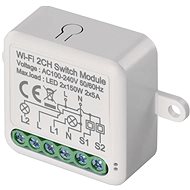 EMOS GoSmart switch module IP-2102SW, Wi-Fi, 2-channel - Smart Module