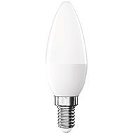 EMOS Classic sviečka, E14, 4,2 W (40 W), 470 lm, studená biela - LED žiarovka