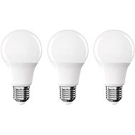 EMOS Classic A60, E27, 7 W (60 W), 806 lm, warm white, 3 pcs - LED Bulb