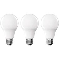 EMOS Classic A60, E27, 9,5 W (75 W), 1055 lm, warm white, 3 pcs - LED Bulb