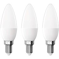 EMOS Classic candle, E14, 4,2 W (40 W), 470 lm, warm white, 3 pcs - LED Bulb