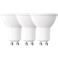 EMOS Classic MR16, GU10, 7 W (60 W), 806 lm, warm white, 3 pcs - LED Bulb