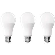 EMOS Classic A60, E27, 13 W (100 W), 1521 lm, warm white, 3 pcs - LED Bulb
