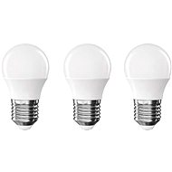 EMOS Classic Mini Globe, E27, 4,2 W (40 W), 470 lm, neutral white, 3 pcs - LED Bulb