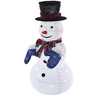 EMOS LED folding snowman, 60 cm, indoor and outdoor, cold white - Christmas Lights