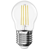 EMOS Filament Mini Globe E27 3,4 W (40 W) 470 lm, neutral white - LED Bulb