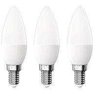 EMOS Classic candle E14 4,2 W (40 W) 470 lm, neutral white, 3 pcs - LED Bulb