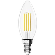 EMOS Filament candle, E14, 7 W (75 W), 1055 lm, neutral white - LED Bulb
