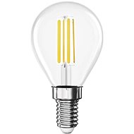 EMOS Filament Mini Globe, E14, 7 W (75 W), 1055 lm, warm white - LED Bulb